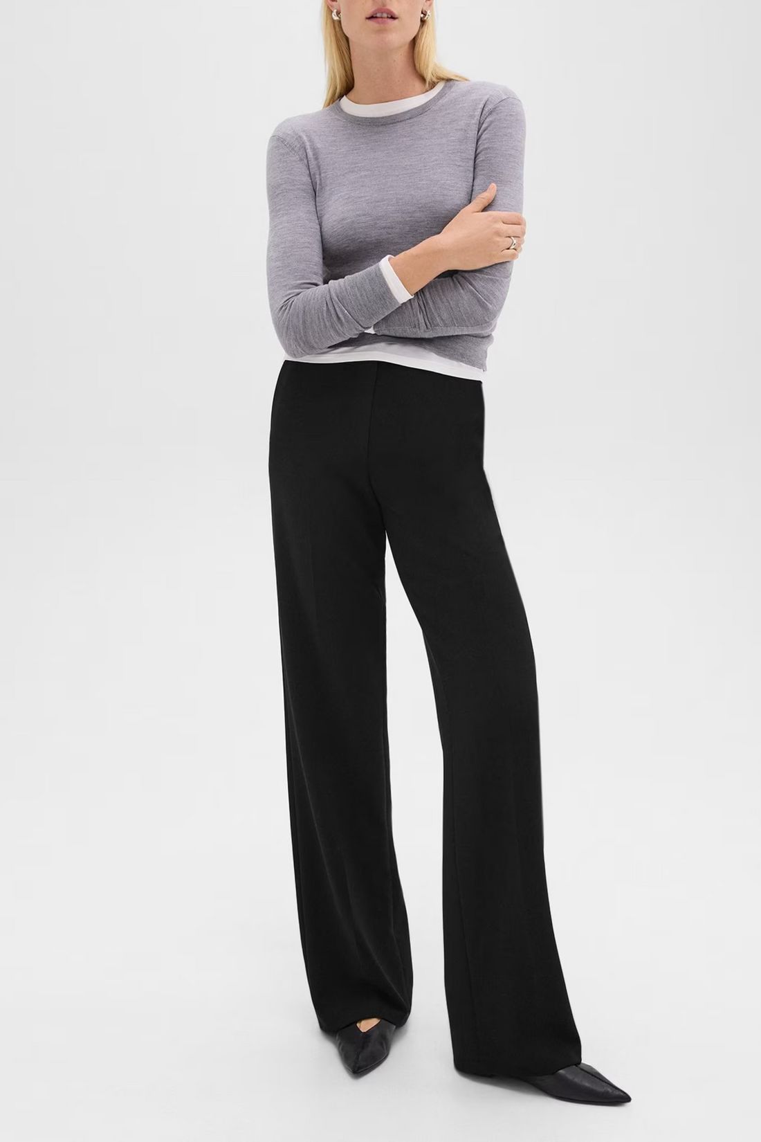 Relaxed Straight Pant