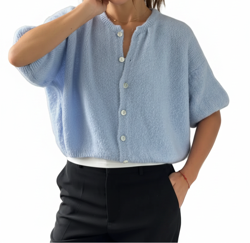Emme Cardigan in Sky