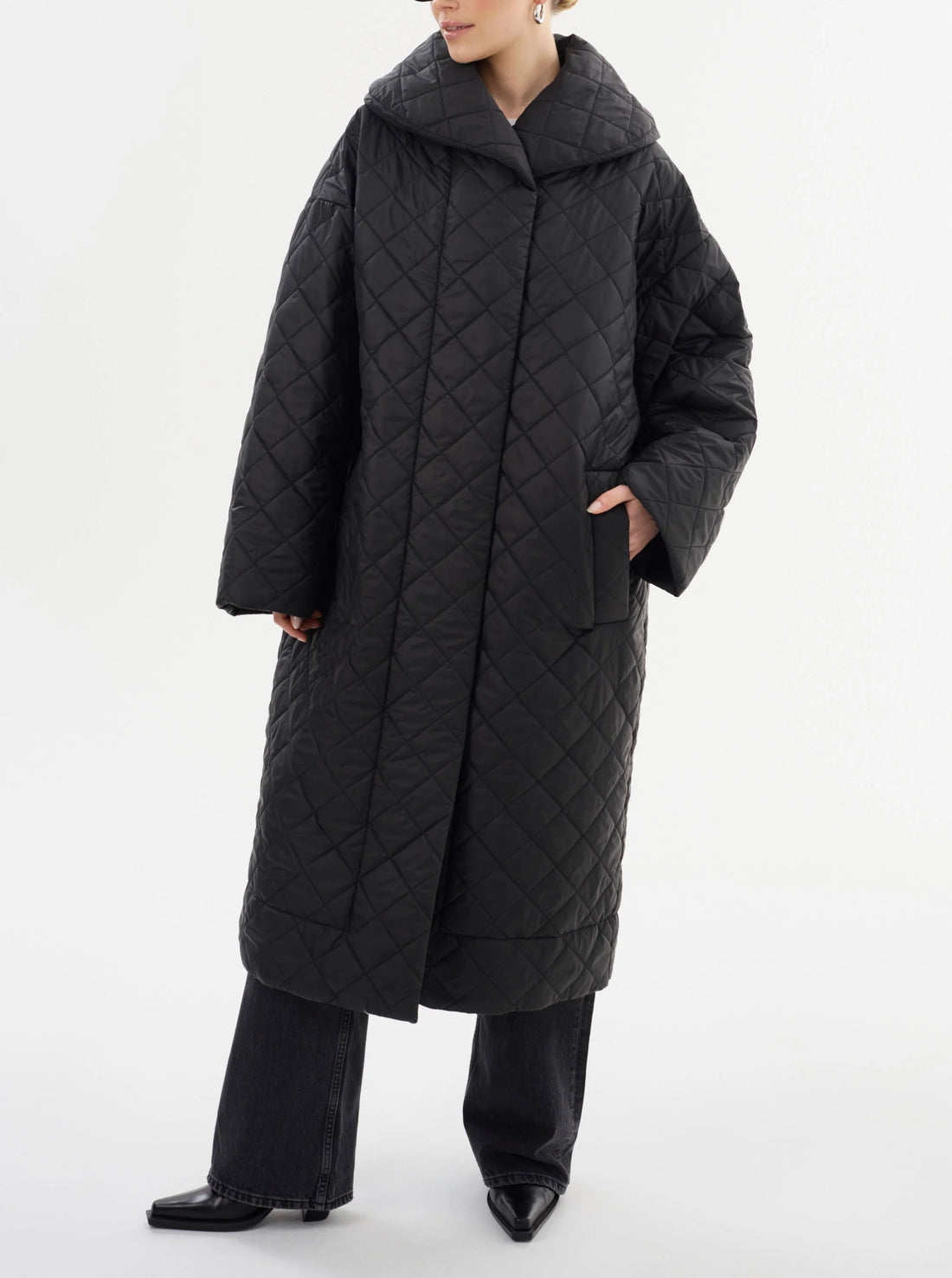 Hendrika Quilted Jacket Black