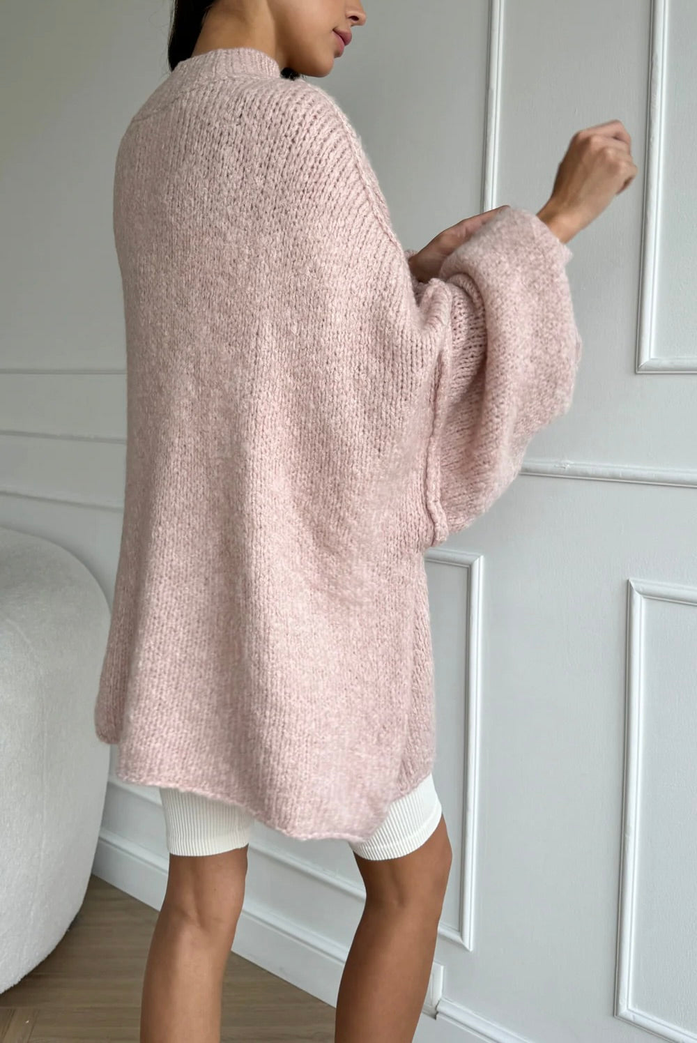 Layla Sweater In Rose