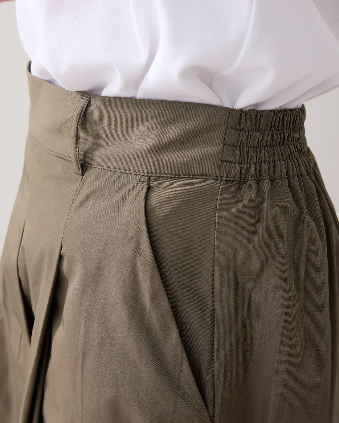 Taffeta Skirt