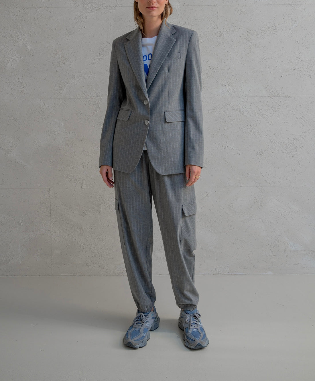 Stripe Cargo Pant