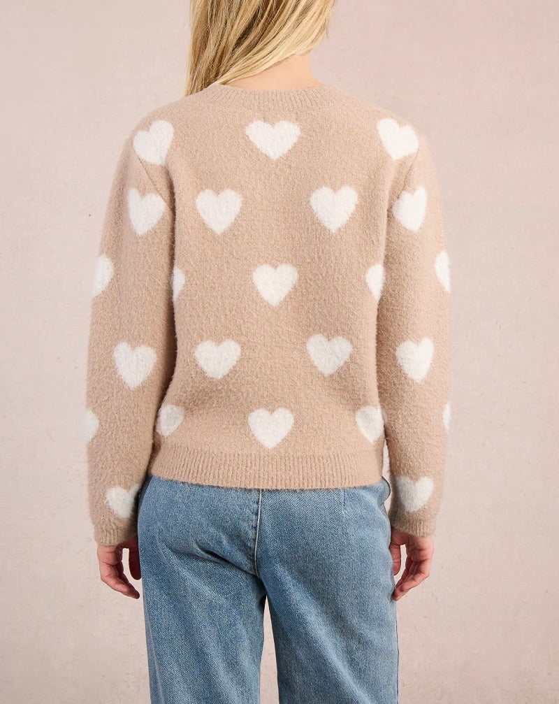 Heart Sweater