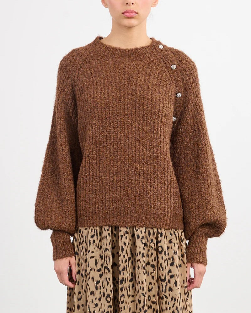 Balloon Sleeve Sweater