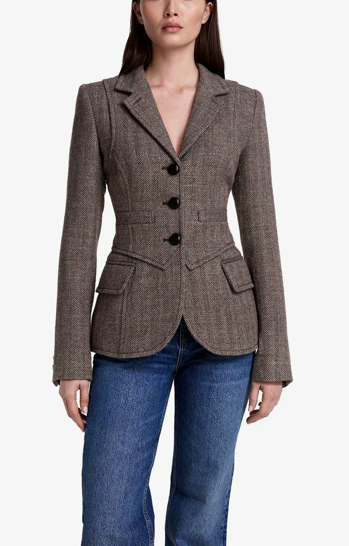 Three Button Blazer