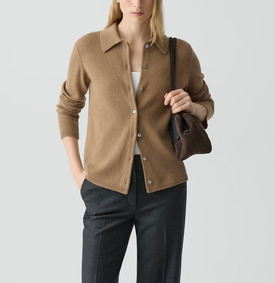 Relaxed Cashmere Shirt