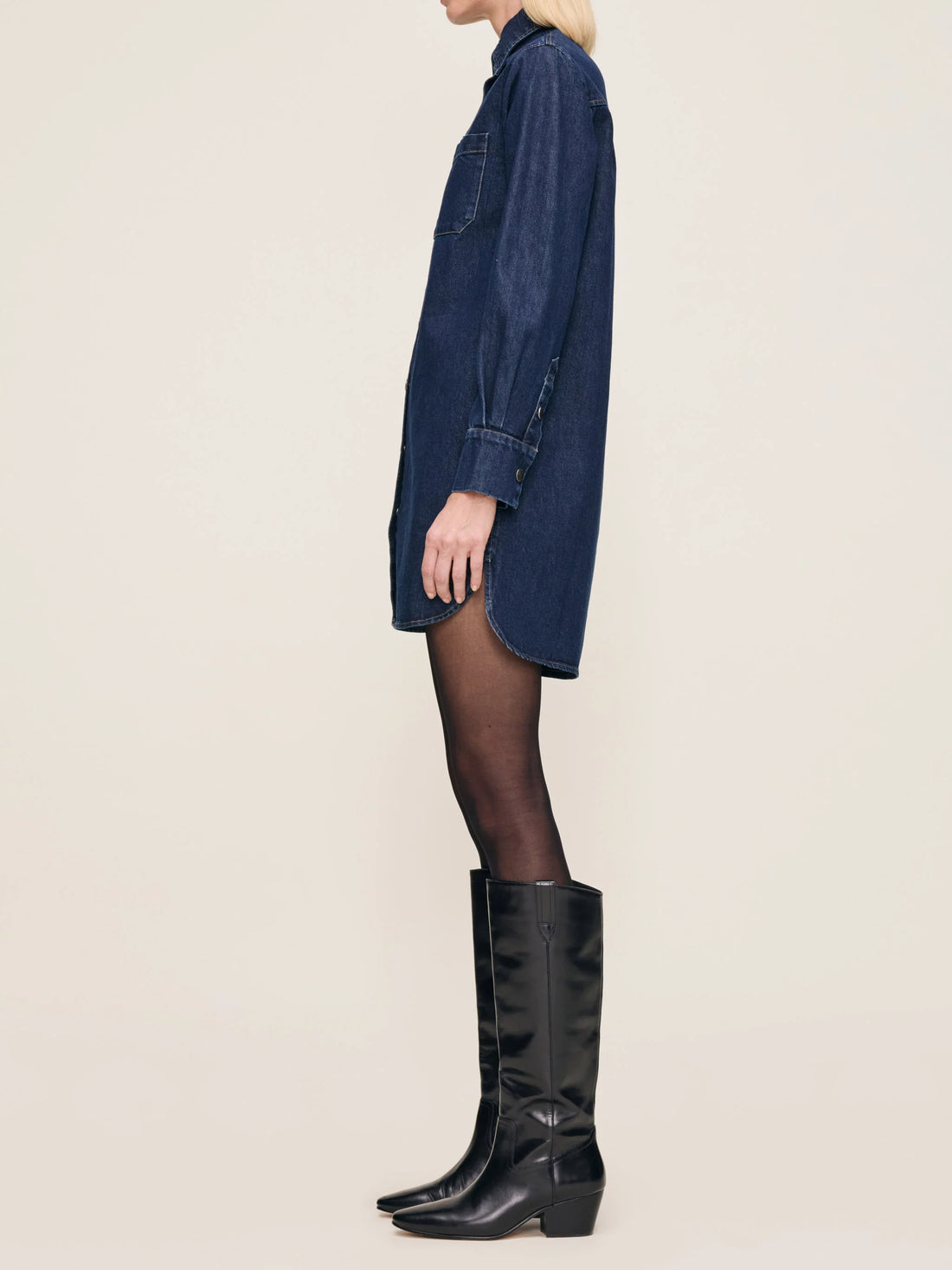 Faye Shirt Dress