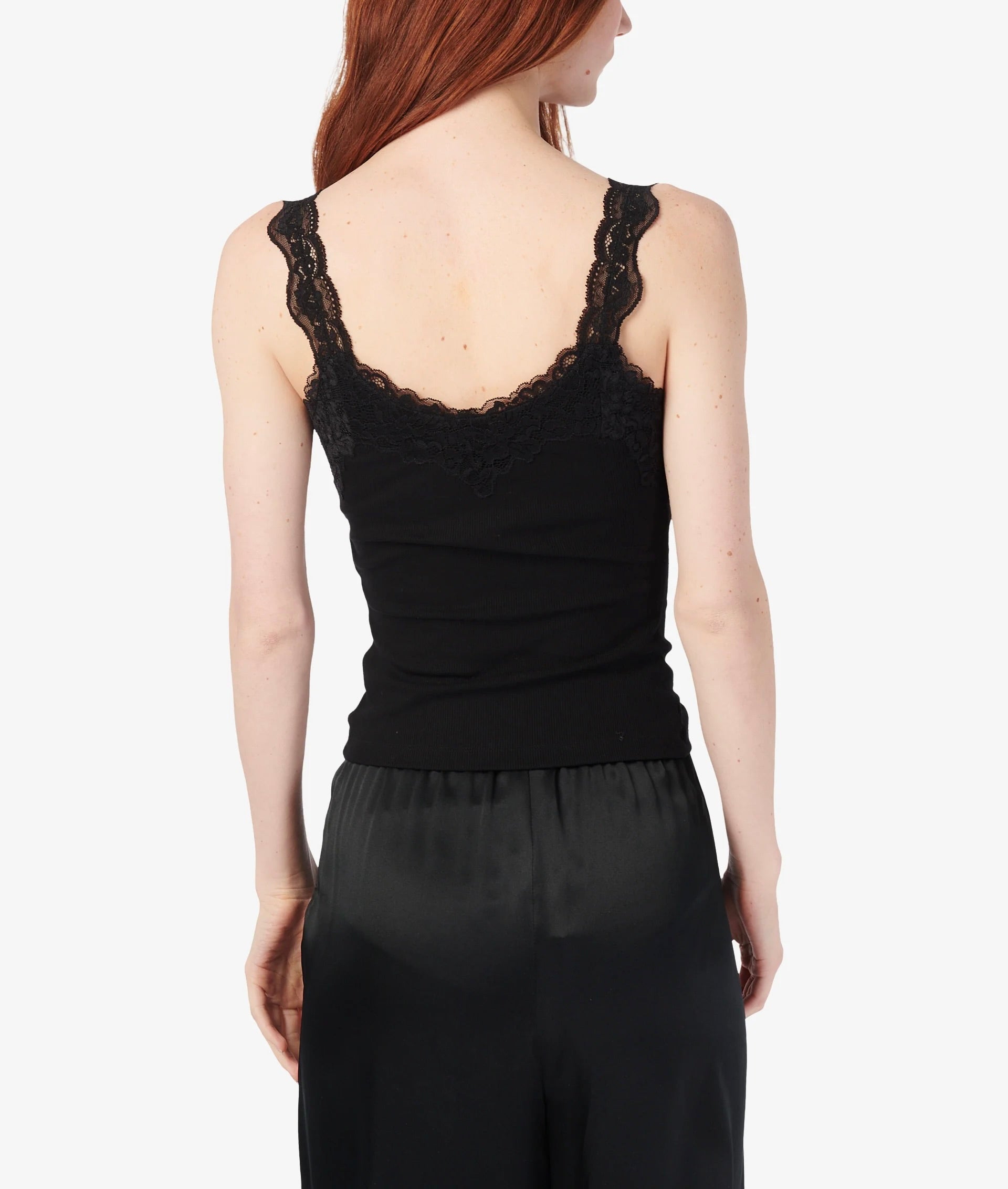 トップス Uhr / Linen Balloon Camisole/ BROWN Linen Balloon Camisole – Uhr Online store