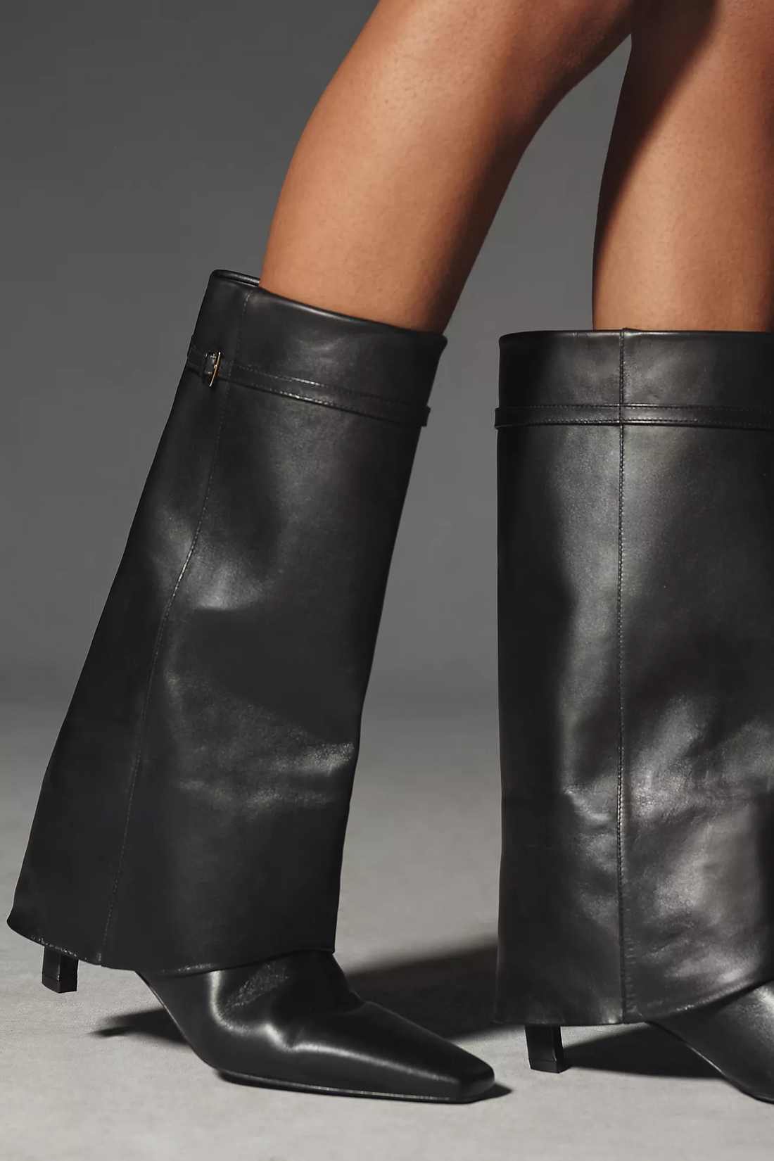 Evita Leather Boots