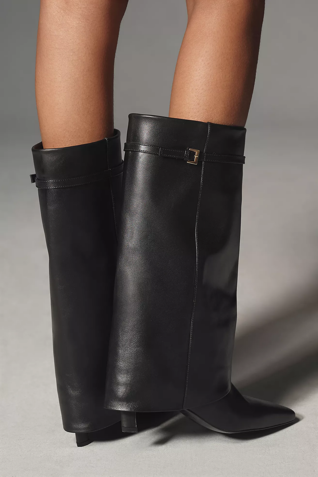 Evita Leather Boots