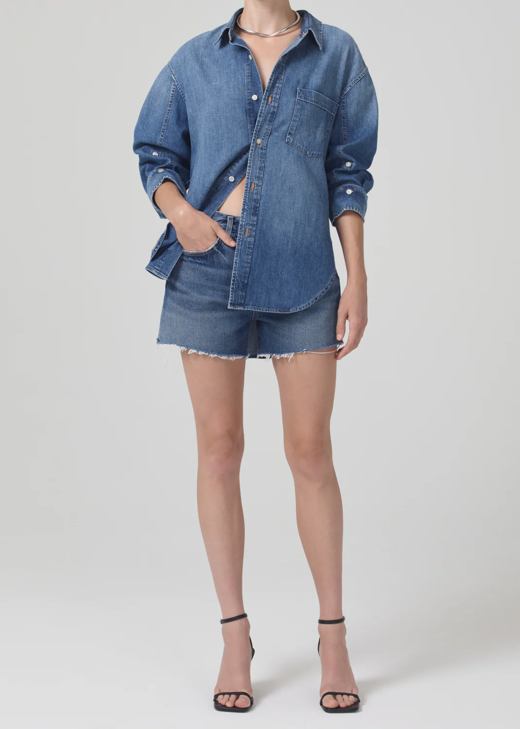 Kayla Denim Shirt