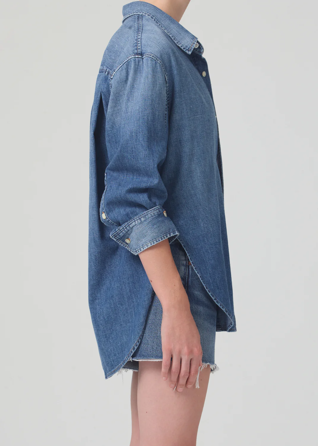 Kayla Denim Shirt