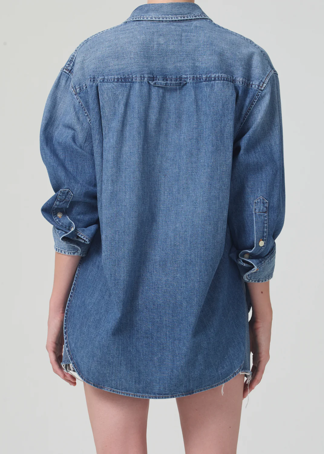 Kayla Denim Shirt