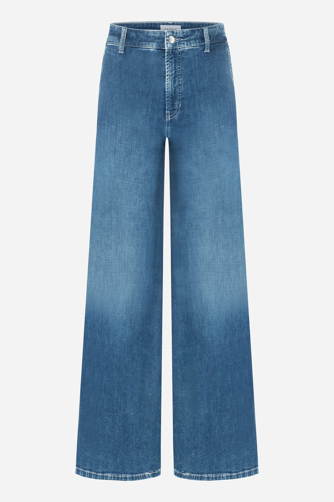 Alek Wide Leg Side Stripe Jean