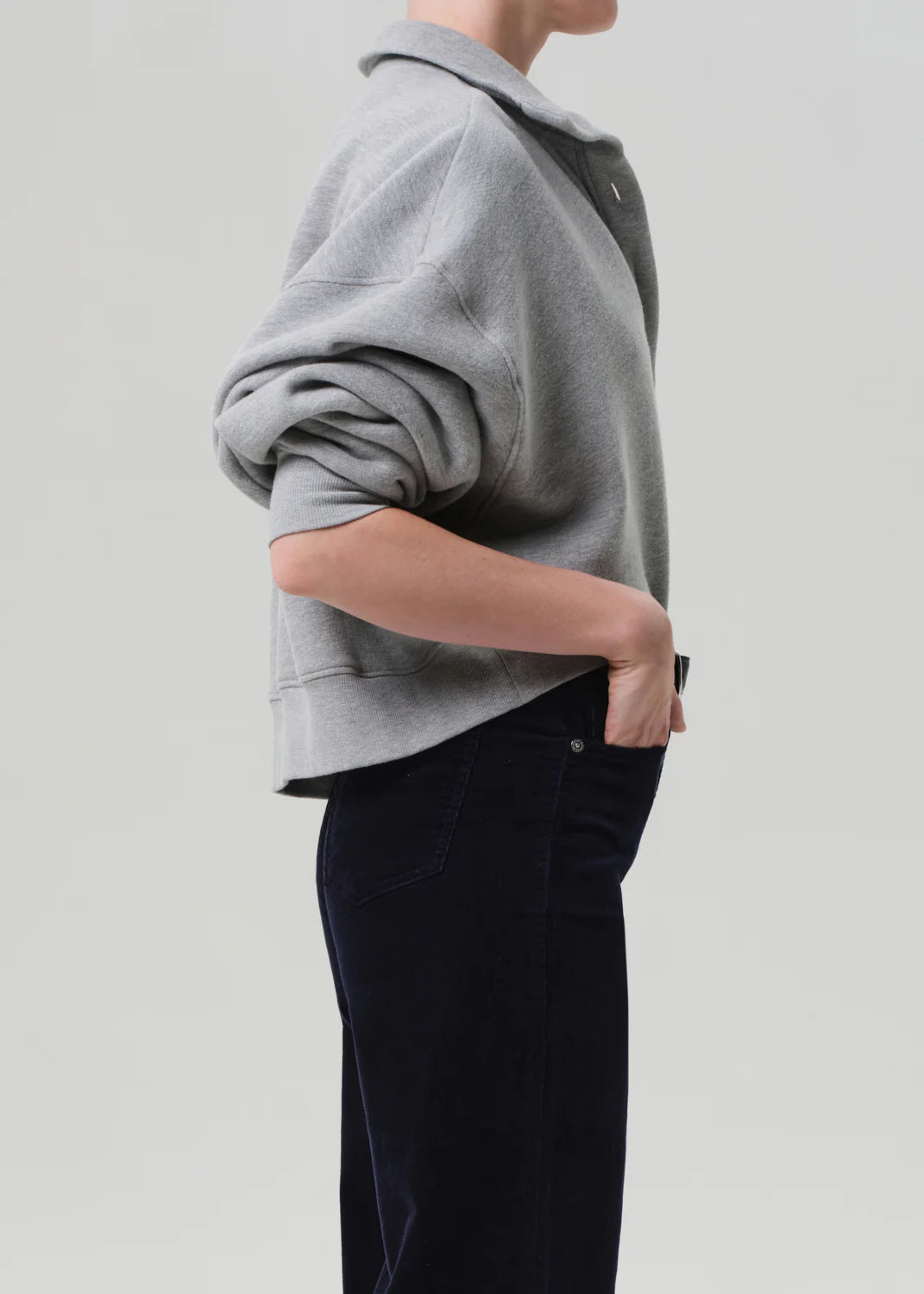 Mirelle Funnel Neck Sweatshirt