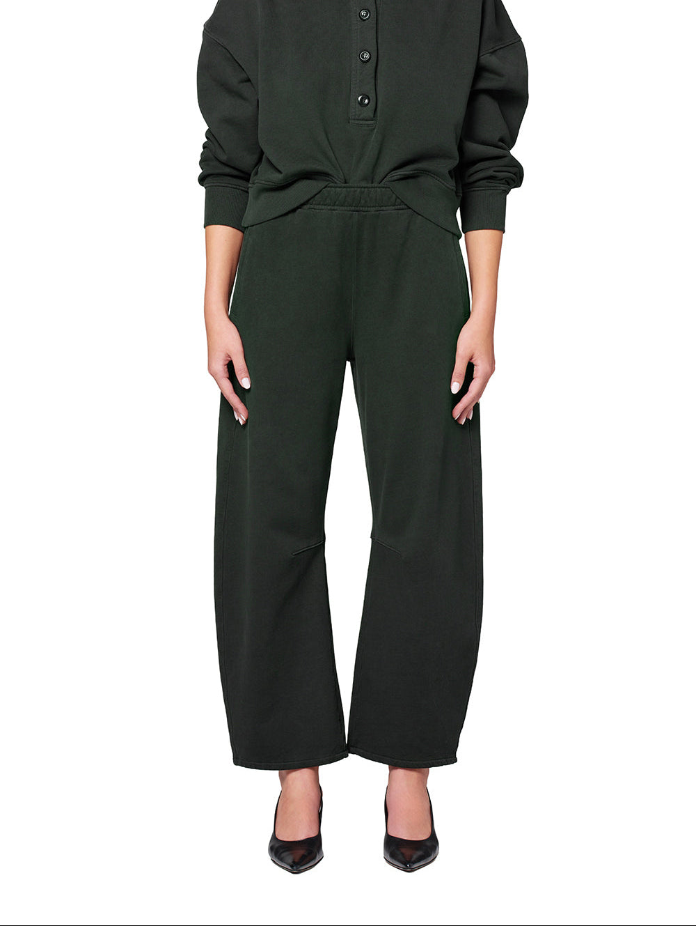 Miro Sweatpant In Juniper