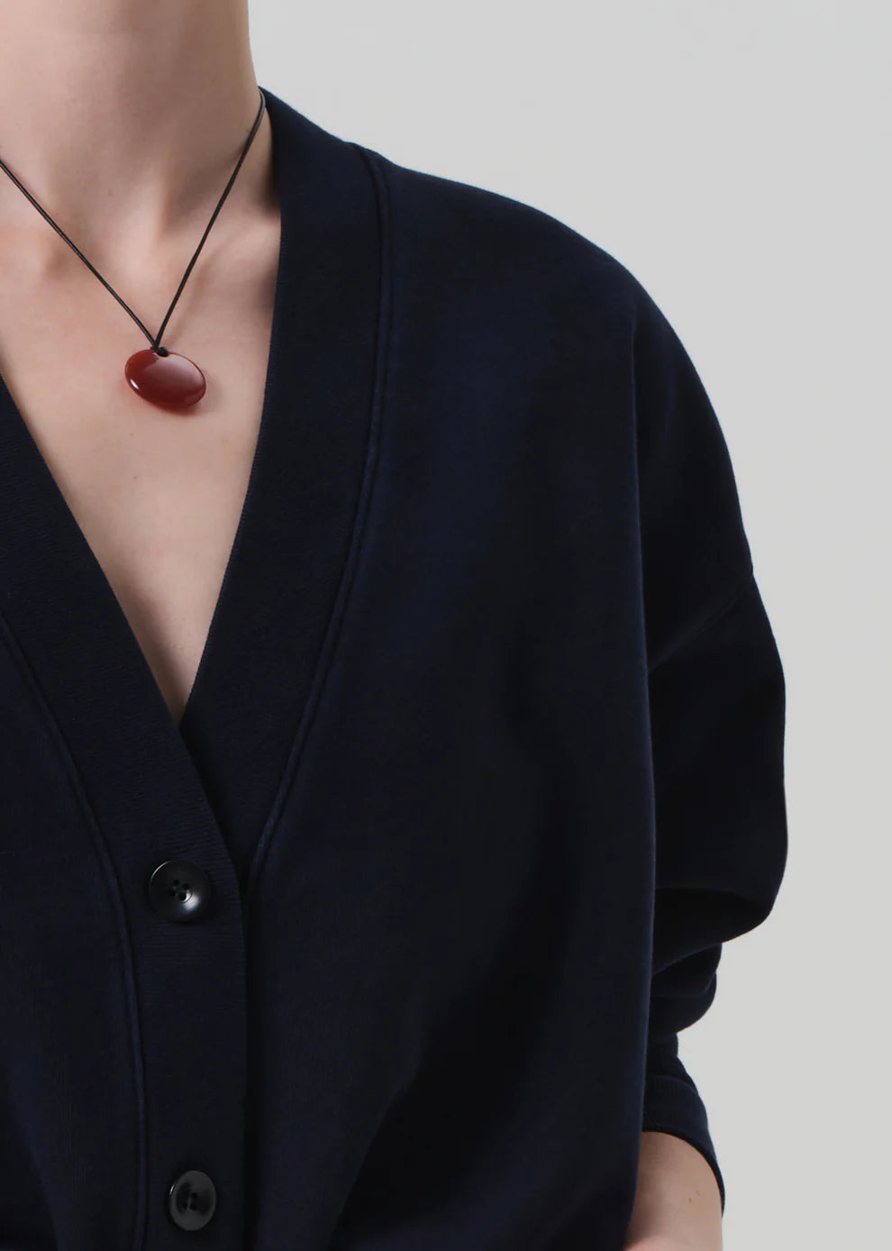 Fleece Cardigan