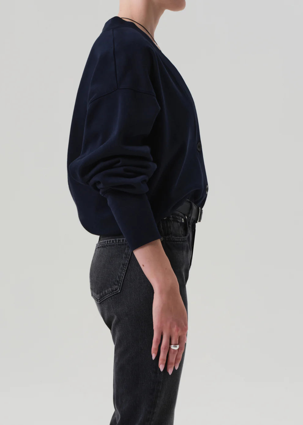 Fleece Cardigan