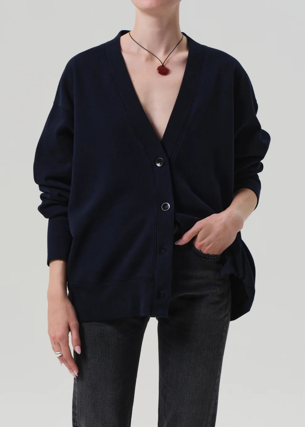 Fleece Cardigan