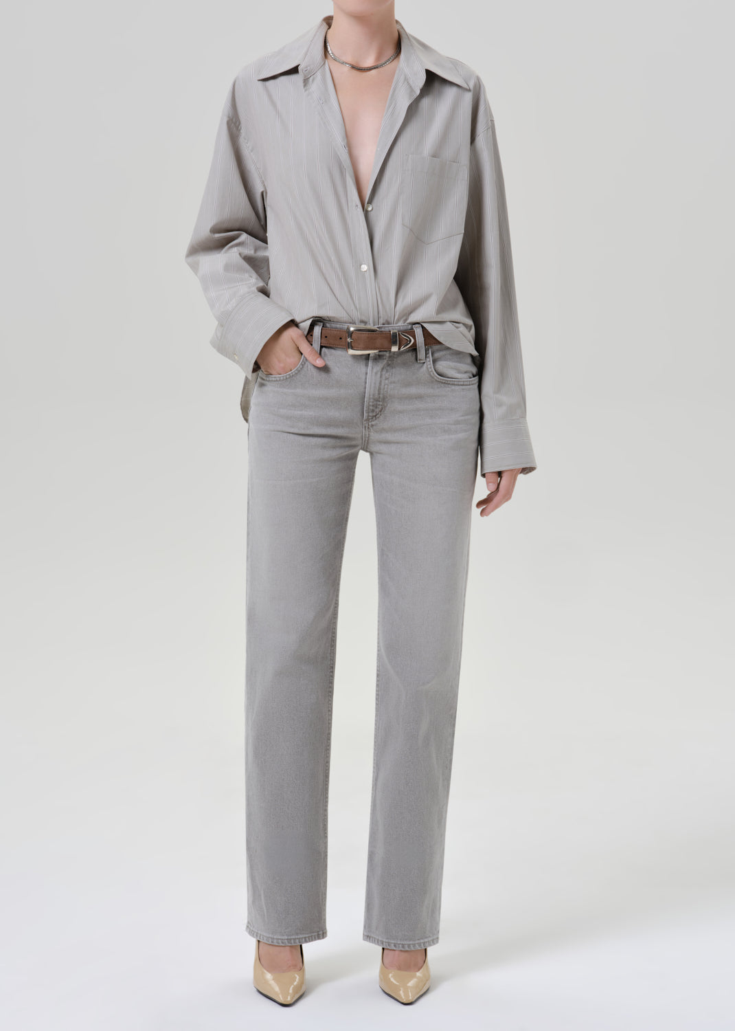 Thea Boyfriend Shirt