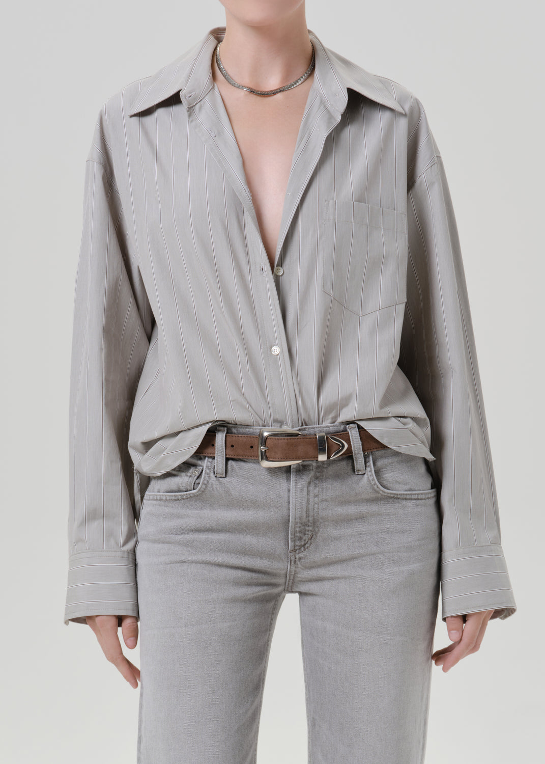 Thea Boyfriend Shirt