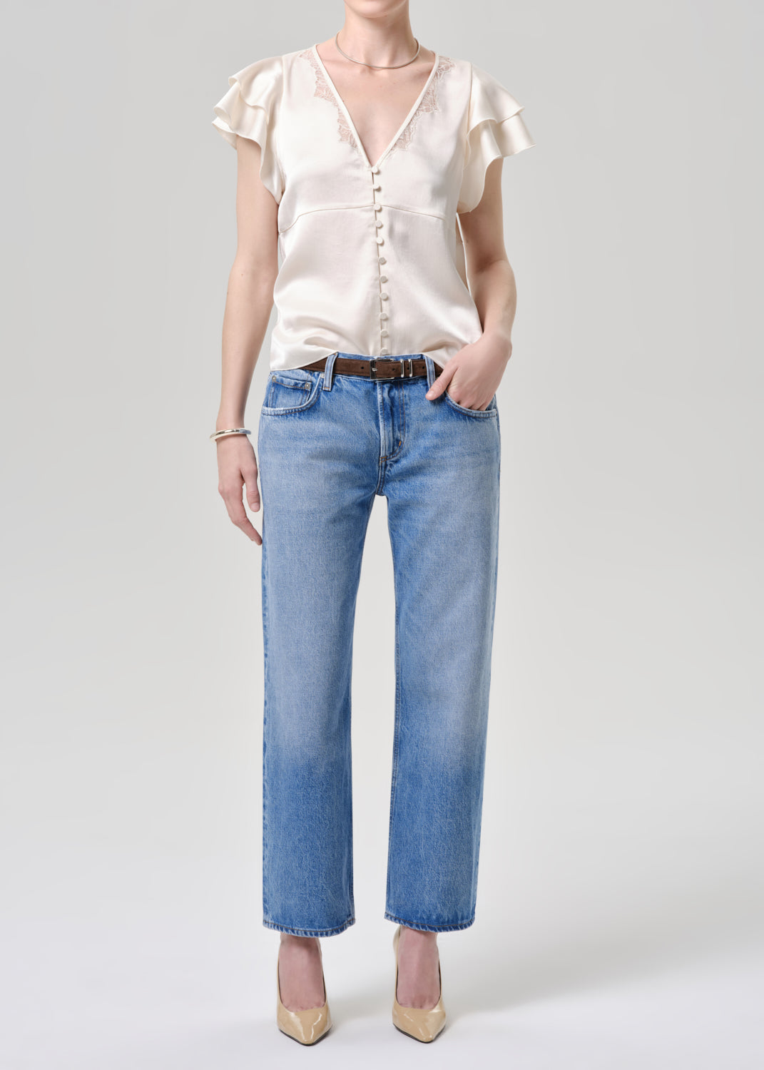 Lola Flutter Top