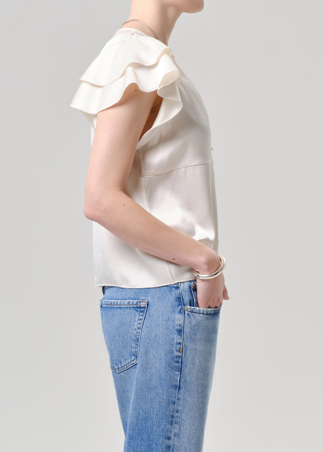 Lola Flutter Top