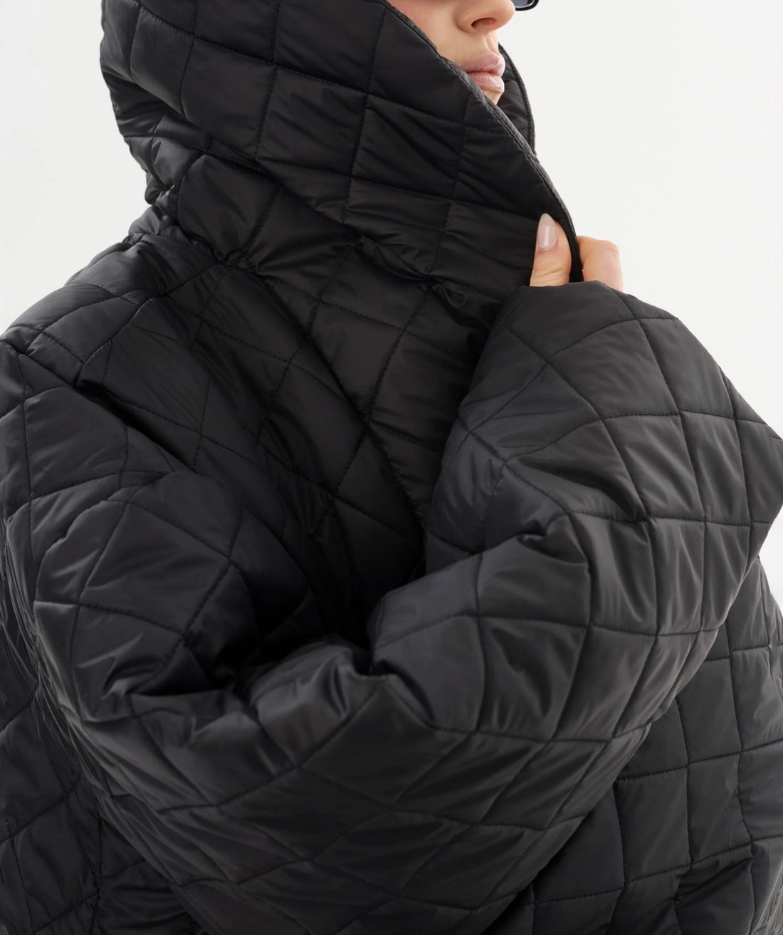 Hendrika Quilted Jacket Black