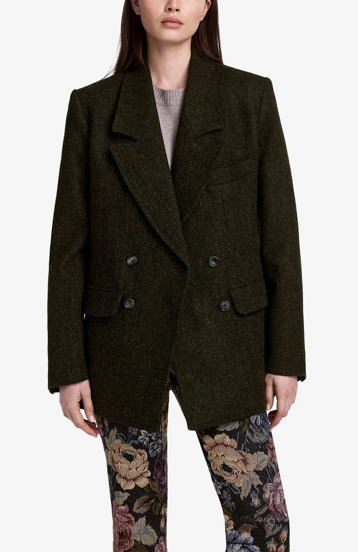 Oversized DB Blazer