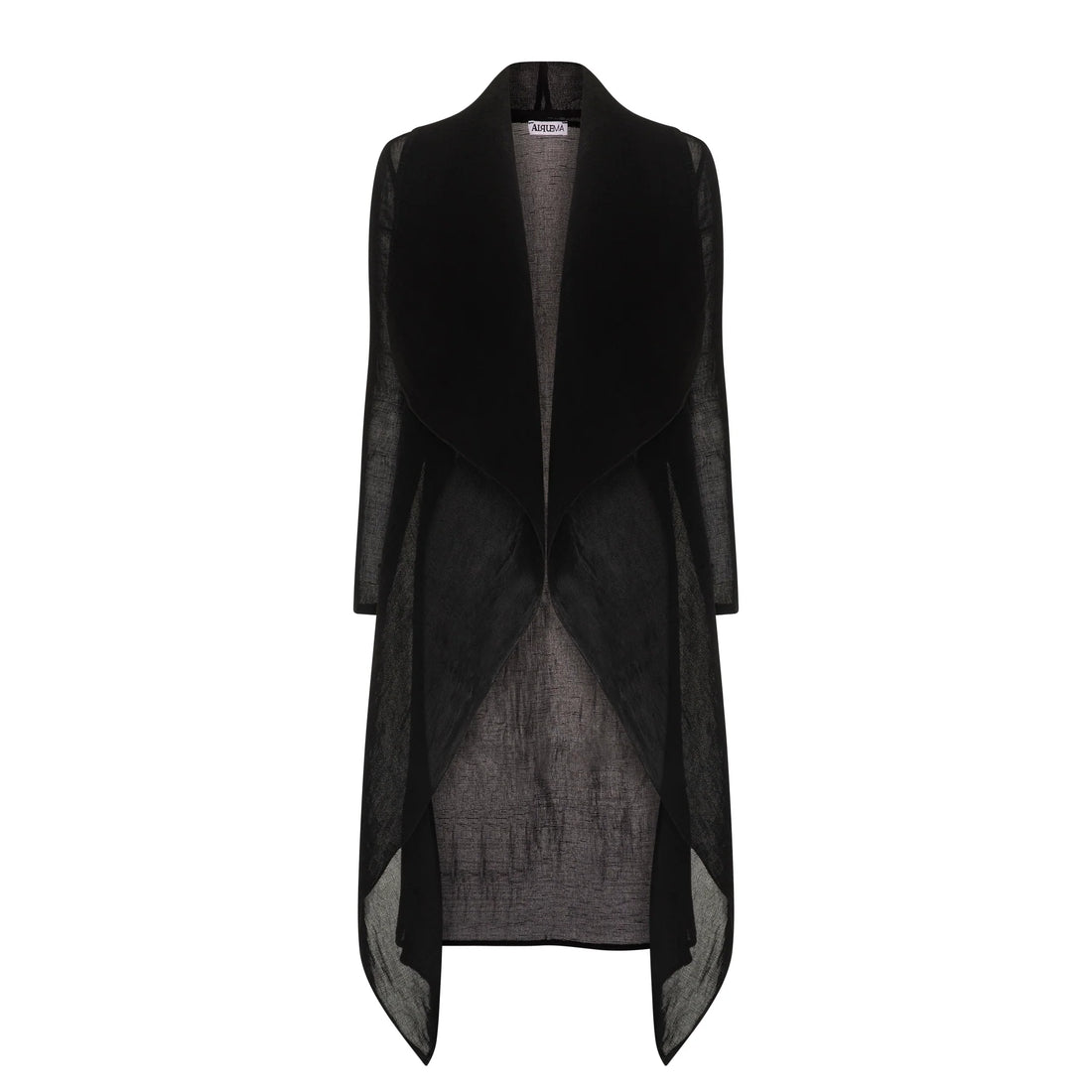 Collare Coat Black