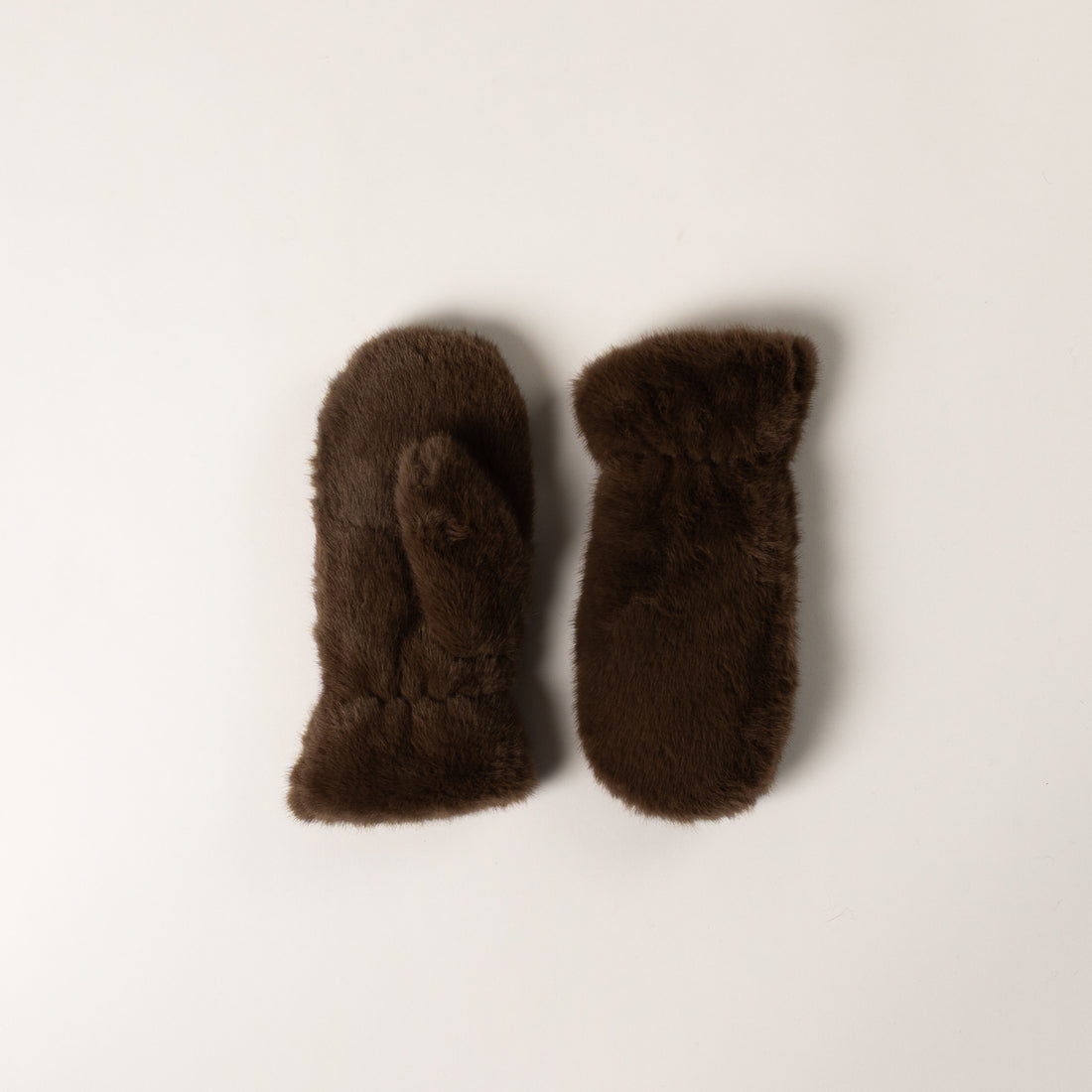Plush Mittens
