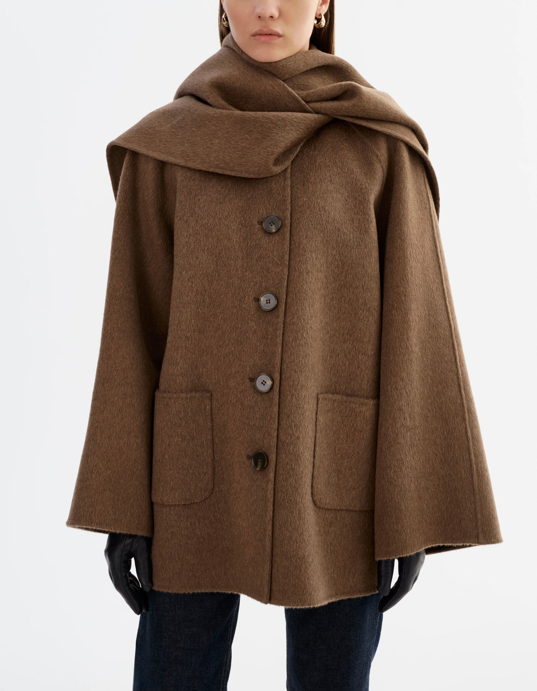 Anca Scarf Jacket