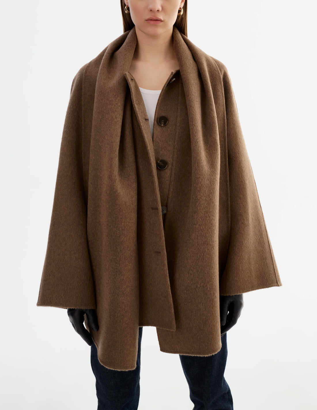 Anca Scarf Jacket