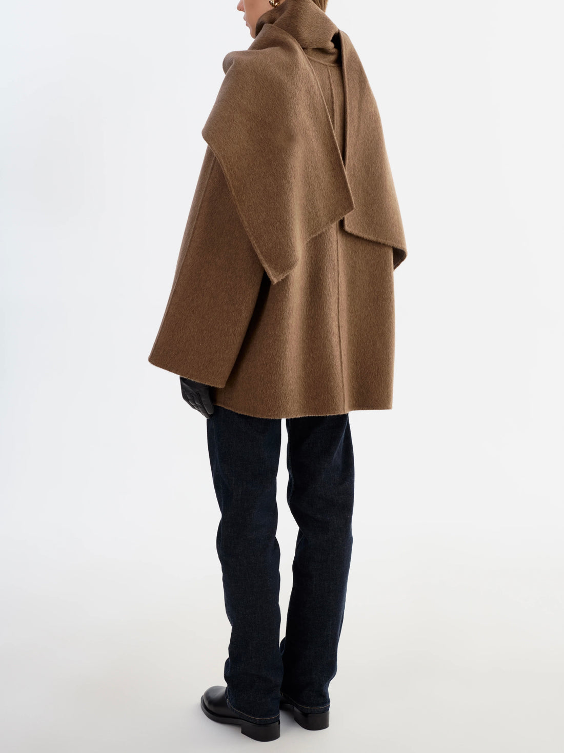 Anca Scarf Jacket
