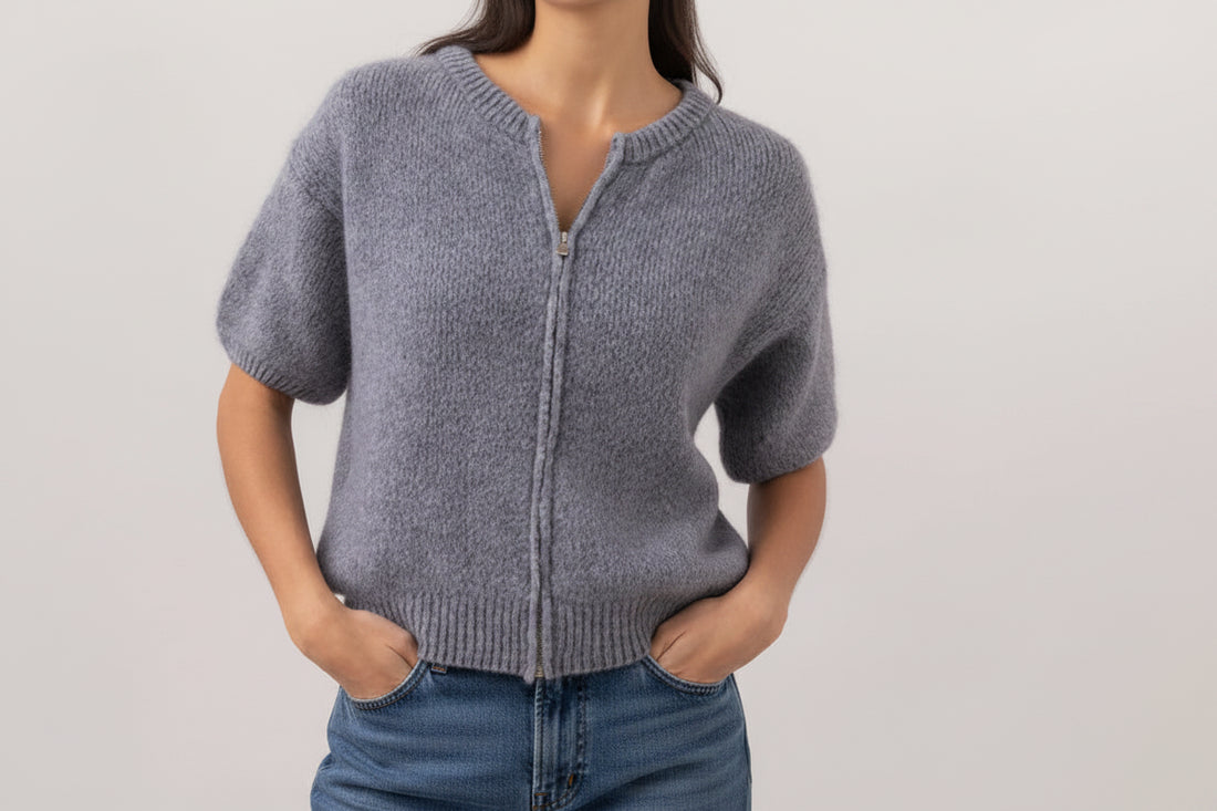 Gabi Zip Cardigan