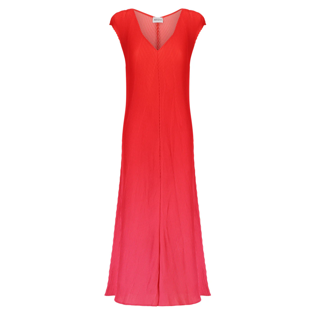 Nightfall Dress Scarlet Ombre