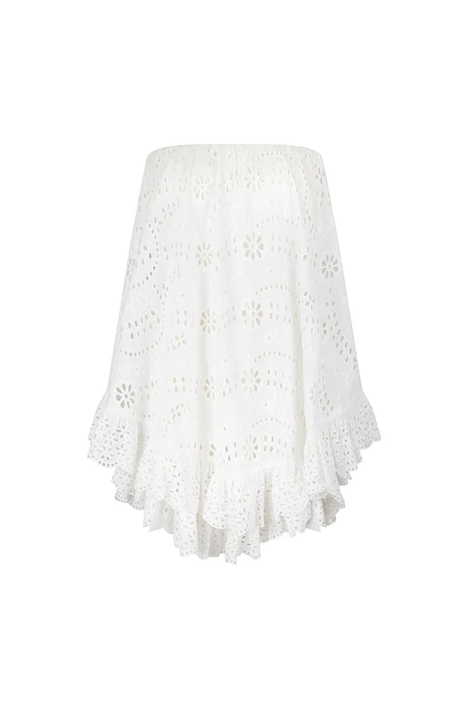 Yaya Lace Mini Dress