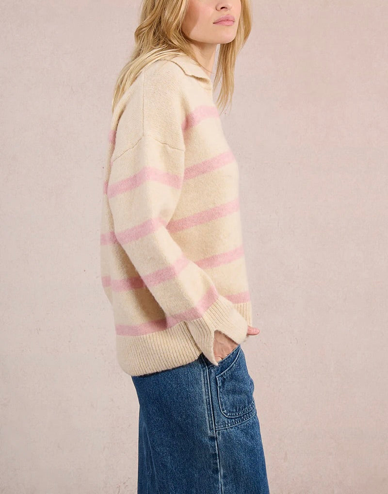 Polo Sweater