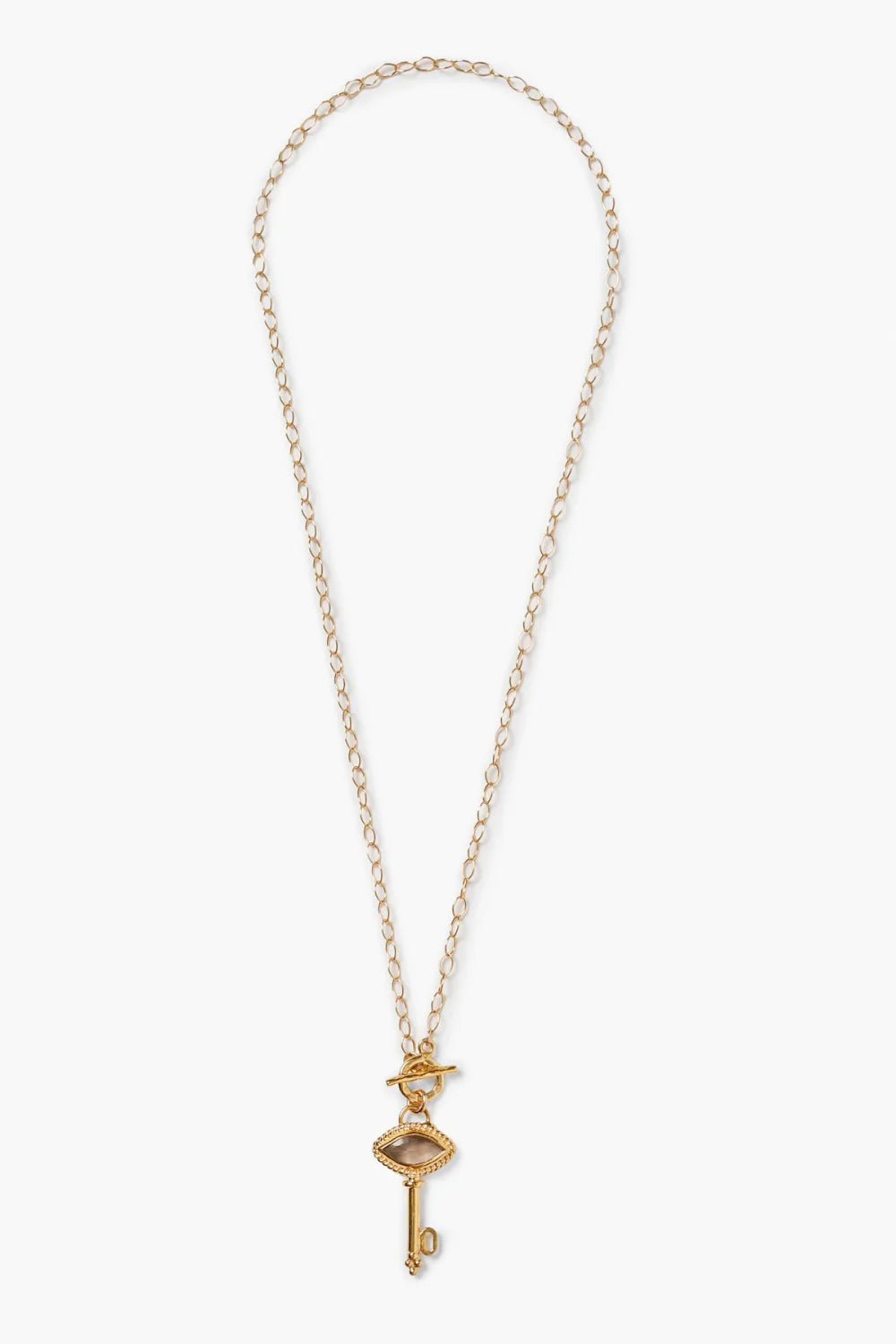 Key Necklace Gold