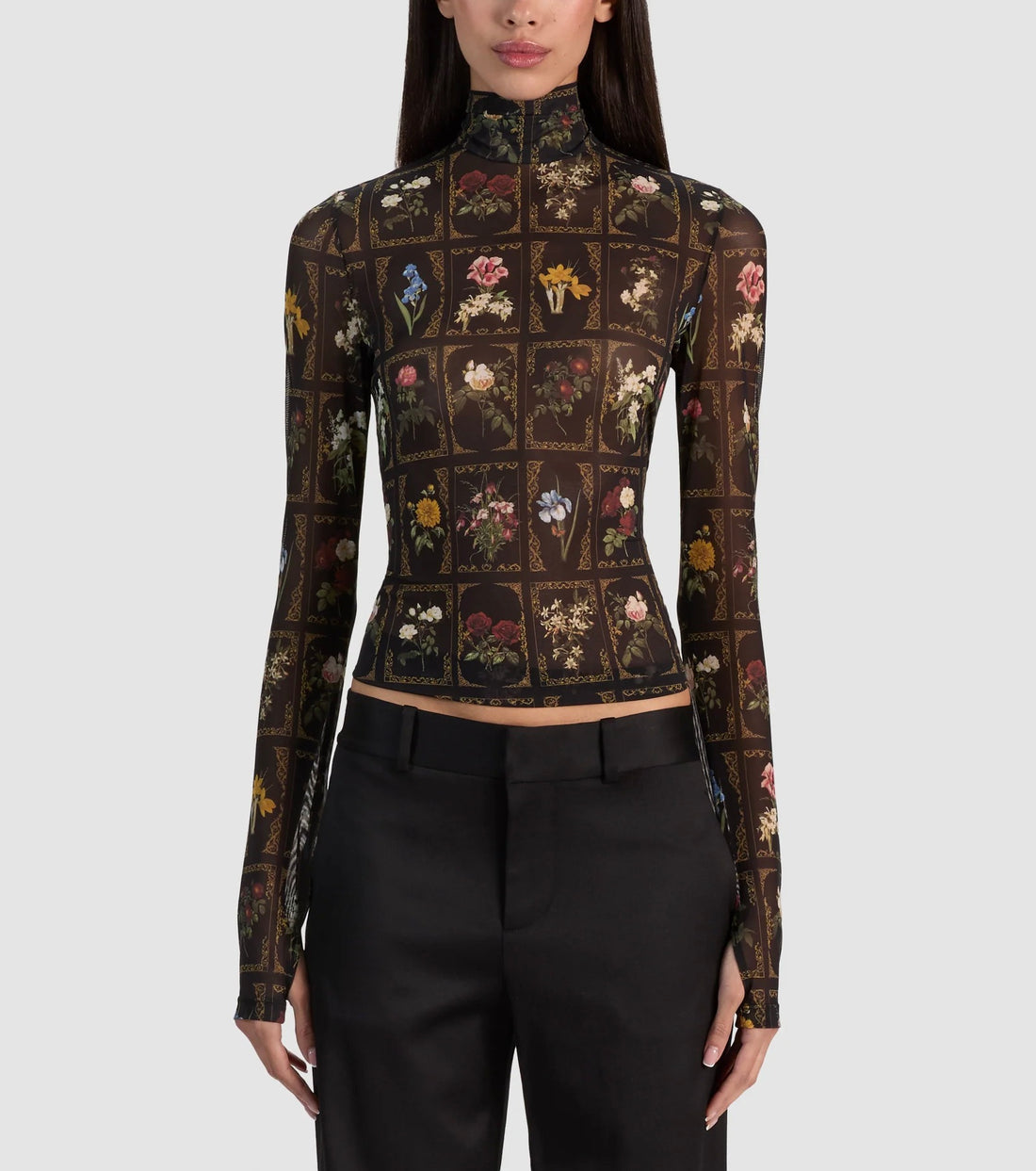 Delaina Turtleneck in Gallery