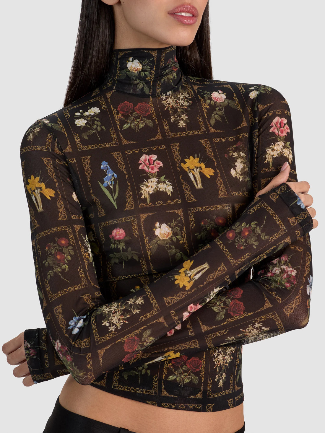 Delaina Turtleneck in Gallery