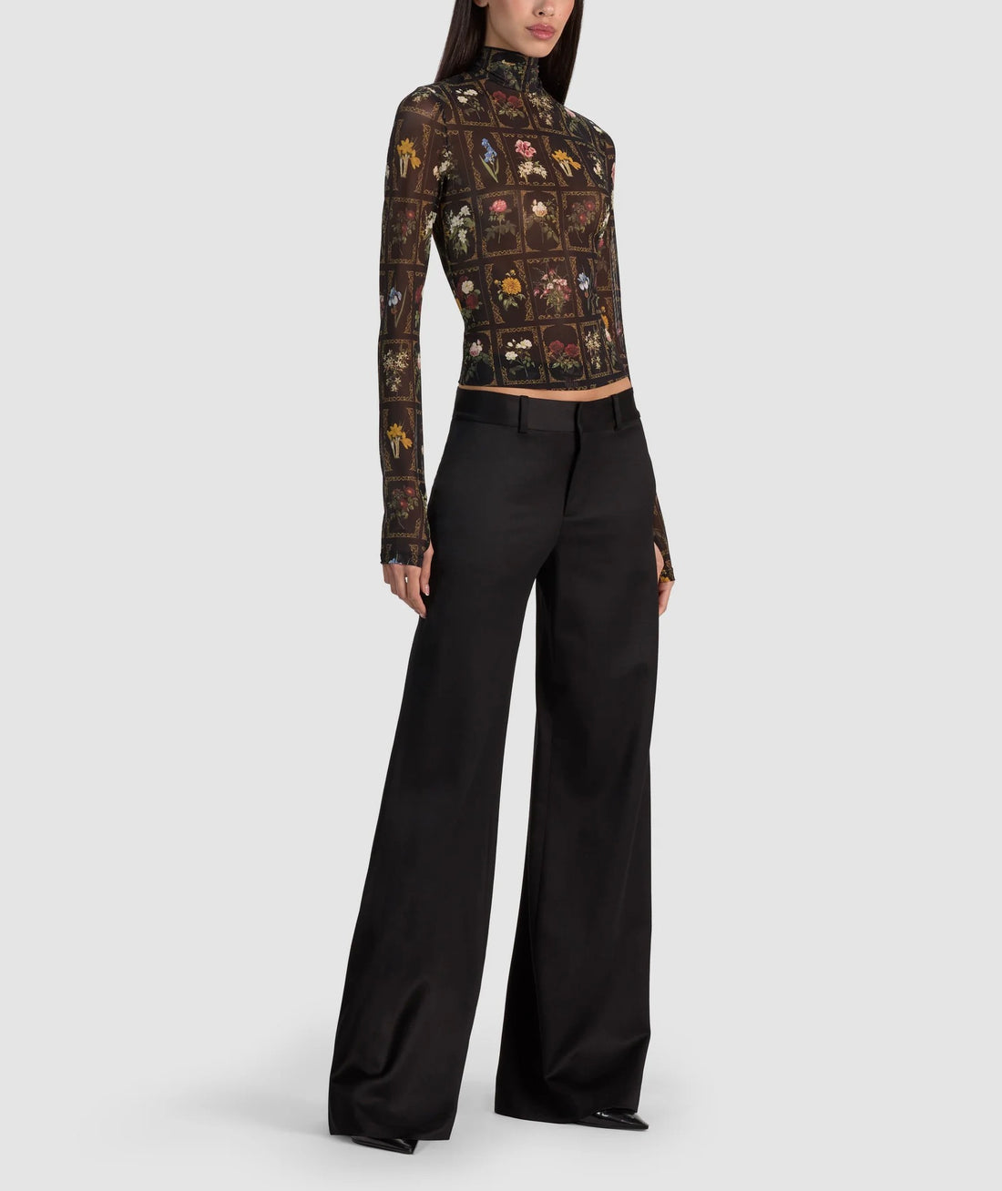 Delaina Turtleneck in Gallery