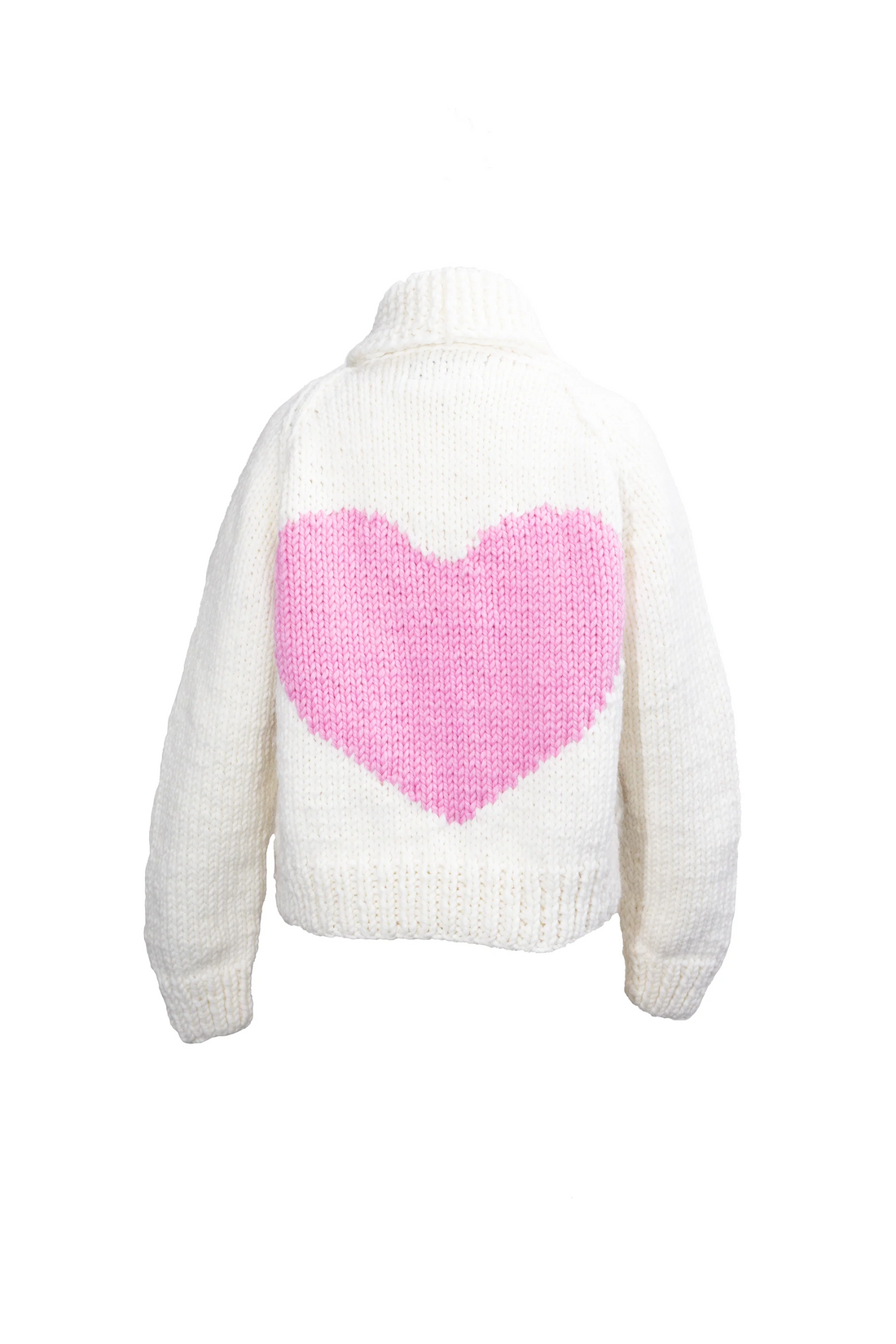 Short Heart Cardi