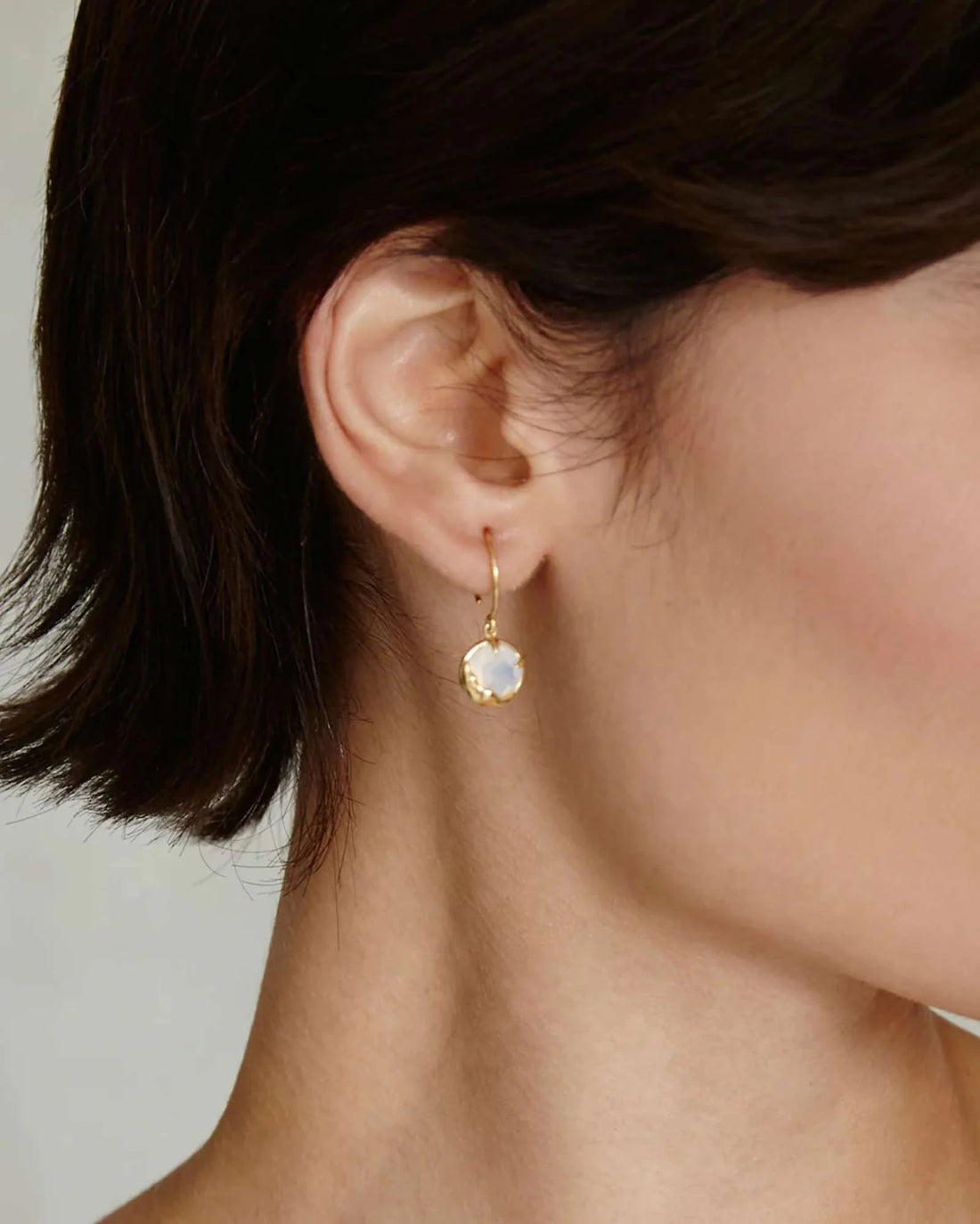 October Birthstone Earring