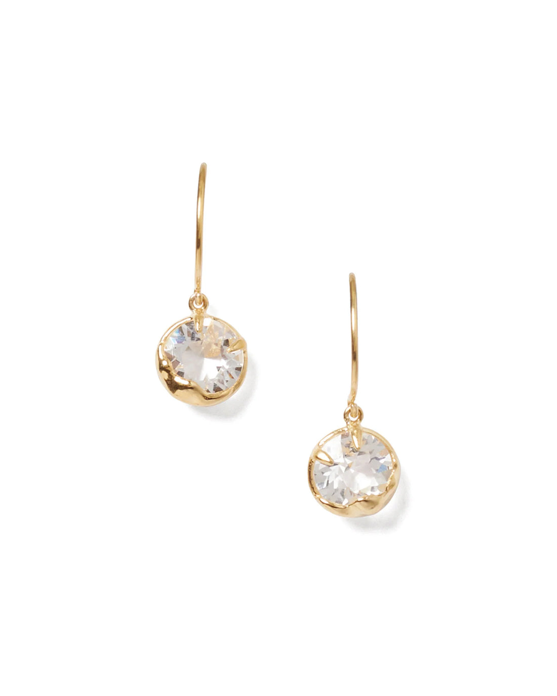 April Birthstone Earring