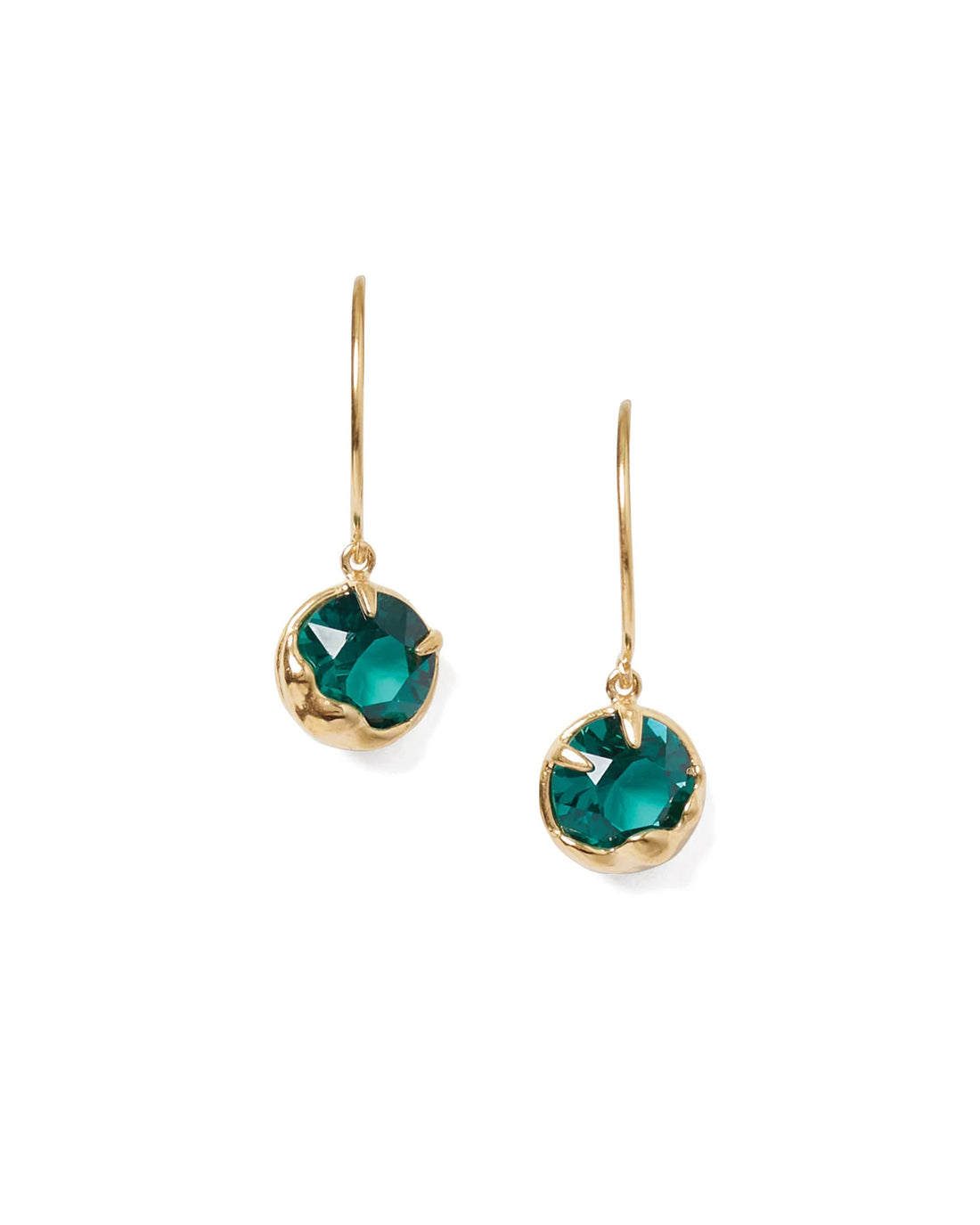 May Birthstone Earring