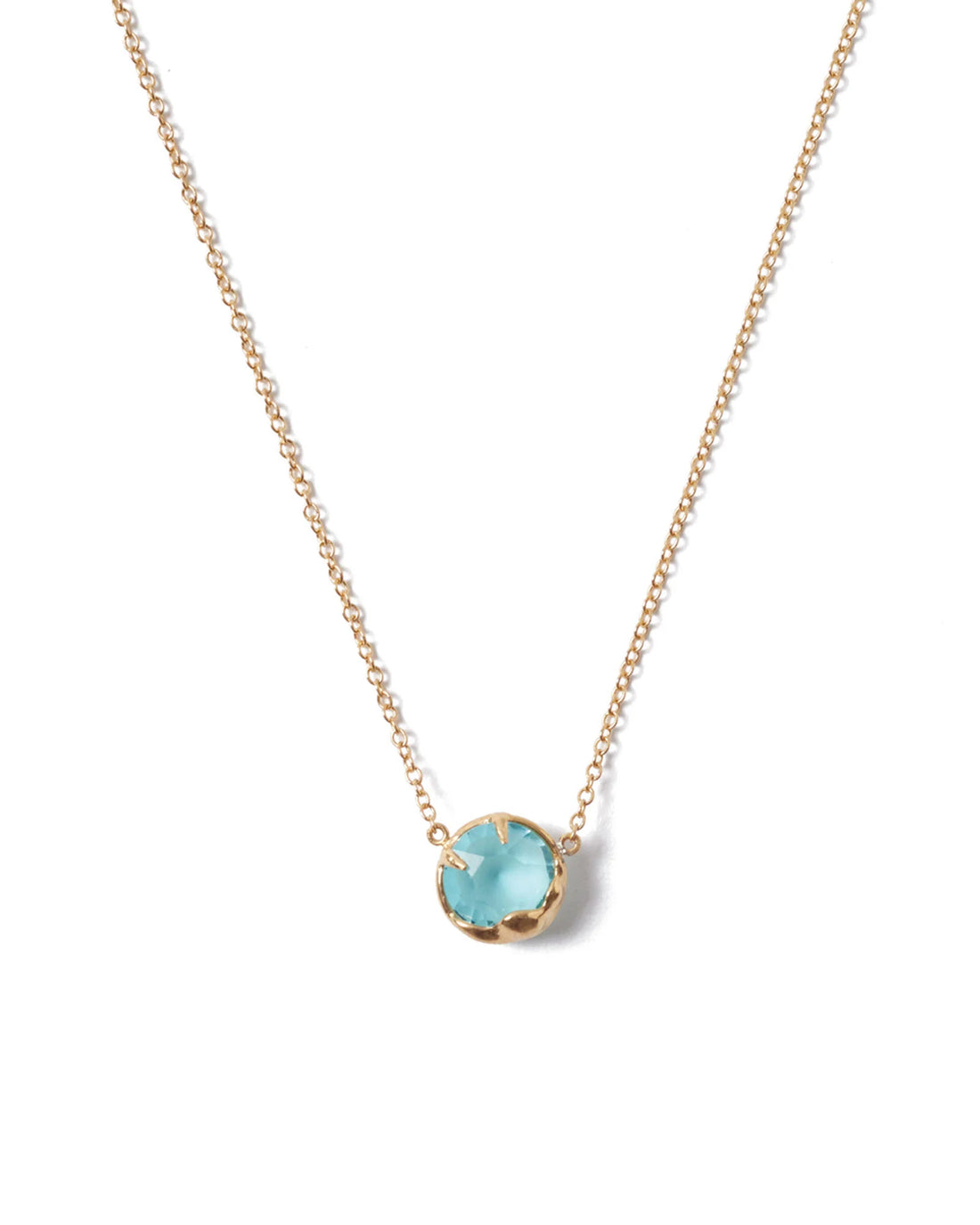 December Birthstone Necklace