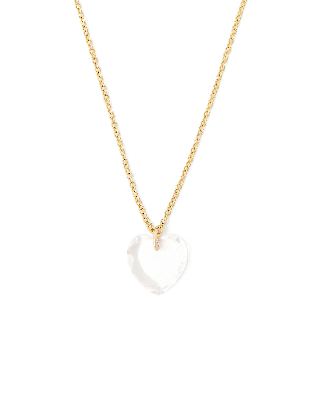 Crystal Heart Necklace