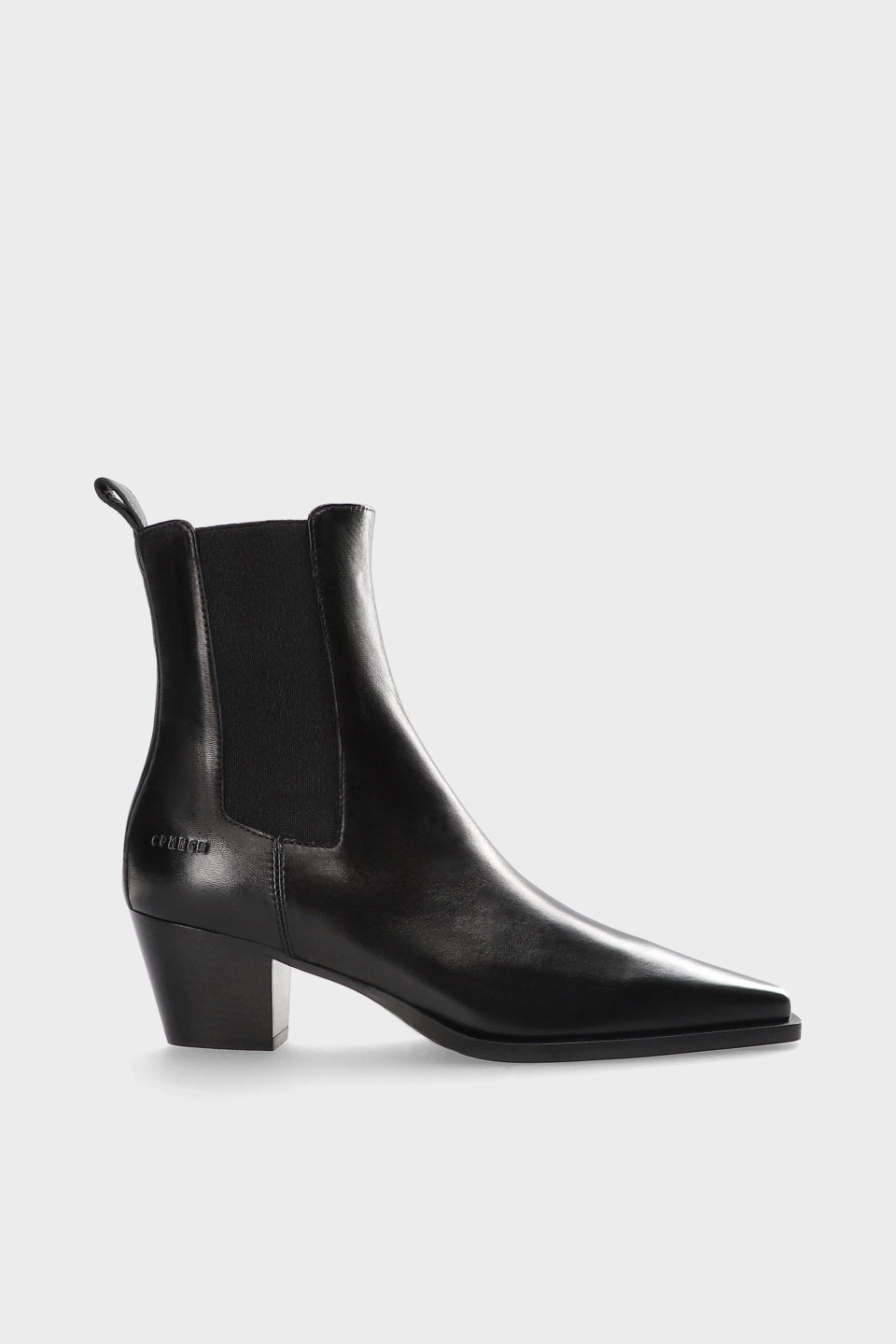 Sleek Black Chelsea Boot