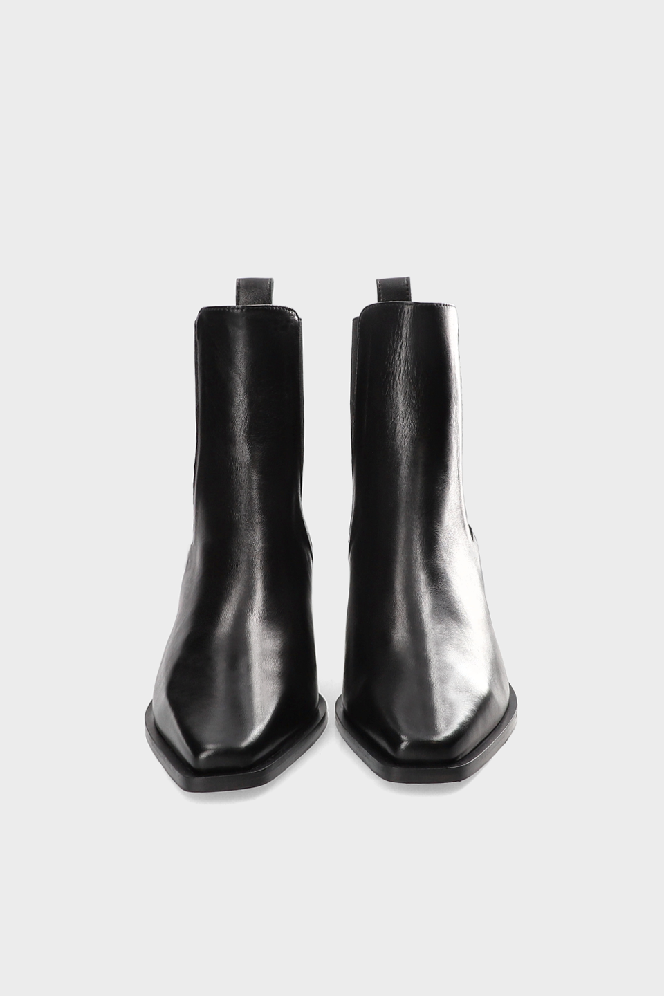 Sleek Black Chelsea Boot